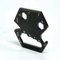 Outil multifonction portable EDC créatif, directement de l'usine |   Gadget utilitaire de poche compact pour la vente en gros et l'OEM/ODM