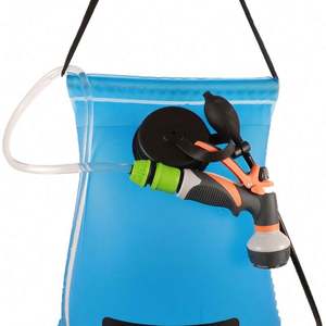 FREE SAMPLE Cross-border Hot Sale Outdoor <b>Camping</b> Bath Water Bag Portable Custom logo Manufacturer 20L <b>Camping</b> Shower Bath - Product Image 5