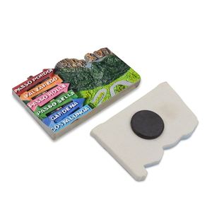 Imanes de nevera personalizables con diseño mundial, recuerdo, imán de Dolomitas, Italia - Product Image 2