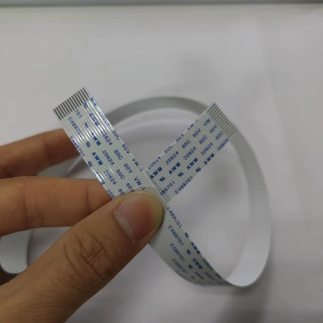 Sentu New White Ribbon Cable I3200 I1600 4720 14P Adapter Flexible Flat Ribbon Cable for Inkjet Printer