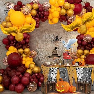 Kit de Guirnalda de Globos Personalizados para Fiesta de Academia Mágica, Incluye Globos de Aluminio con Temática de Mago Mágico para Fiesta - Product Image 2