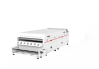 Imprimante DTF Rouleau-à-rouleau 12 têtes 1,2 m avec sécheur de poudre indépendant 3 zones |   Tête d'impression Epson I3200-A1 haute vitesse 120 m²/h multicolore