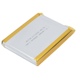 סוללות חצי-מוצקות חדשות 3.7v 3.8V 10000mAh צפיפות אנרגיה גבוהה תא סוללה חצי-מוצק לסוללת רחפן - Product Image 1