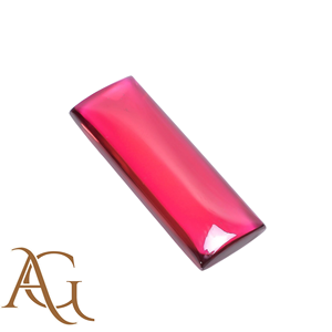 LAB GROWN Ruby Baguette Rectángulo corte Cabujón Piedras preciosas sueltas para la fabricación de joyas Rubíes creados Corindón 3x5 a 6x8 - Product Image 5