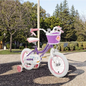 Vélo pour filles, pour les tout-petits et les enfants de 2 à 13 ans, vélo pour enfants de 12, 14, 16, <span class=keywords><strong>18</strong></span>, 20 <span class=keywords><strong>pouces</strong></span> avec roues d'apprentissage et panier - Product Image 6