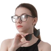 Zuoconchen-lunettes de soleil polarisées à clip, aimantées, pour unisexe, œil de chat, nouvelle collection