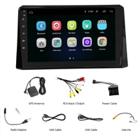 Autoradio Android pour Toyota Corolla Levin 2018-2022 avec écran OLED, GPS, écran tactile, 4G WiFi, CarPlay et Android Auto