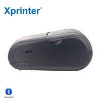 Imprimante portable Xprinter XP-P502A, prise en charge des codes QR/PDF, impression de codes-barres 2D 417, imprimante thermique de reçus
