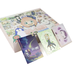 Boîte de boosters de cartes TCG/<span class=keywords><strong>CCG</strong></span> en papier imprimé personnalisé pour jeu de cartes à collectionner japonais d'anime, écologique, nouvelle arrivée - Product Image 2