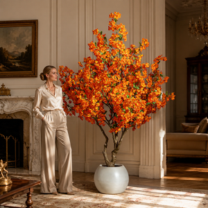 <span class=keywords><strong>Arbre</strong></span> artificiel de luxe Bougainvillea et Fleur de Cerisier avec <span class=keywords><strong>pot</strong></span> lesté pour décoration intérieure et extérieure, événements et mariages, qualité professionnelle - Product Image 2