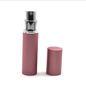 5ml 15ml Customizable Aluminum Perfume Aerosol Spray Bottle with <b>Custom</b> Color for Lotion and <b>Lipstick</b> - Product Image 2
