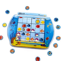 Jeu de table en papier portable de haute qualité avec impression de logo personnalisé pour enfants et adultes, 500 ensembles MOQ, jeux éducatifs amusants pour la famille