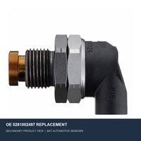Capteur de pression de carburant Common Rail BST 0281002497 7787167 BMW pour application de remplacement automobile
