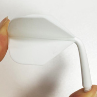 PENPEN professionnel 2BA vis PP plastique intégré une pièce Anti-lancer léger Durable Transparent 1.65g aile fléchettes vols