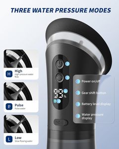 Appareil d'irrigation auriculaire électrique avec séparation des eaux usées, outil de retrait du cérumen pour usage domestique - Product Image 4