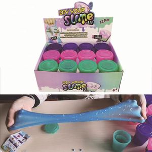 Hot Selling <b>Clay</b> Creative Slime Diy <b>Set</b> of Slime Shake <b>Clay</b> Puzzle Toys Slime Bottle - Product Image 3