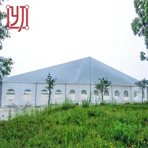 500 1000人容量透明跨度音乐会派对帐篷活动帐篷和帐篷