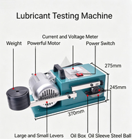 High Precision Lubrication Analysis Instrument Stable Oil Evaluation System High Efficiency Lubricant Testing Machine