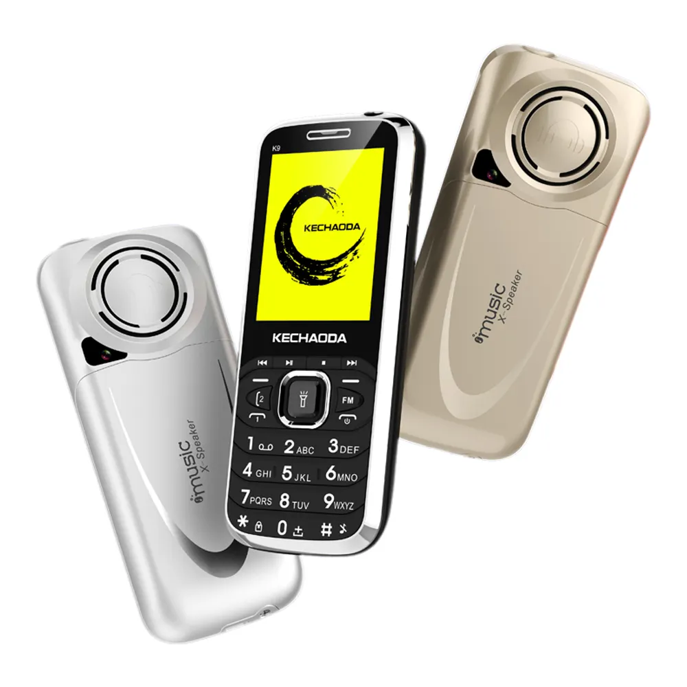 Wholesale New Cheap K9 Feature Phone 2.4 Inch Rugged More Functions Old Man Mobile Phone