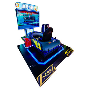 Équipement de jeu de simulation de kayak pour une personne Grand parc d'attractions et centre commercial à pièces - Product Image 5