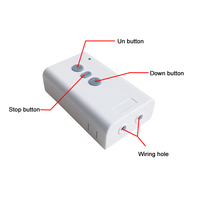 Interrupteur de télécommande sans fil AC 220V pour moteur tubulaire, projecteur et rideau électronique