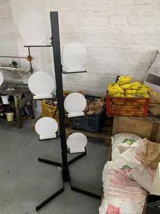 AR500シュートダウンターゲット決闘ツリーシステム射撃ターゲット戦術的なギア - Product Image 3