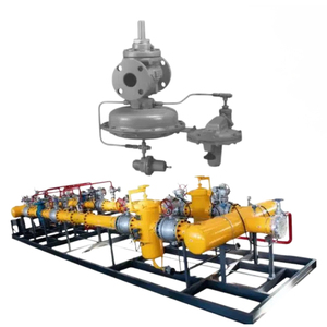 Régulateur pneumatique 1190 à commande pilote pour gaz basse pression, pour montage sur skid - Product Image 5
