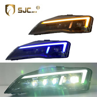 Pièces automobiles SJC, phares avant de nouvelle conception pour AUDI R8, phares avant pour Audi R8, feux de brouillard, 2007-2014