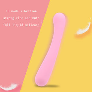 Sexueller flüssiger Silikon vibrator <span class=keywords><strong>Vagina</strong></span> Klitoris Massage gerät Stimulator 10 Modus Sexspielzeug für Erwachsene G-Punkt Dildo vibrator für Frauen - Product Image 4