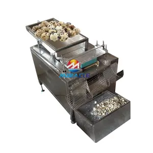 Advanced fully automatic quail egg peeler machine for sale for commercial kitchen