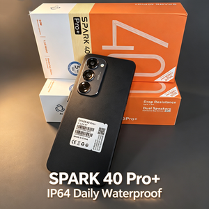 ลำโพงสมาร์ทโฟนแอนดรอยด์มาใหม่ของแท้โทรศัพท์512GB โทรศัพท์มือถือ Spark 40 Pro - Product Image 2
