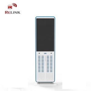 El diseño integrado Teléfono de Banco de potencia de <span class=keywords><strong>la</strong></span> estación de compartir el poder Banco kiosco para <span class=keywords><strong>restaurante</strong></span> y cafetería - Product Image 1