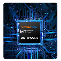 Teléfono Móvil QIN K25 Mini 4G con Pantalla de 3.54'', CPU Octa-Core, Android 14, Diseño de Bolsillo con una Sola SIM