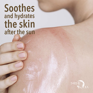 Leche Reparadora Post-Solar Portátil y Compacta en Tubo de 100 ml, Loción Reparadora Post-Solar Calmante de Tamaño Viaje - Product Image 5