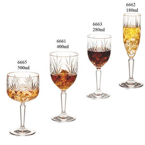 <span class=keywords><strong>Verre</strong></span> à gin décoratif en <span class=keywords><strong>plastique</strong></span> gaufré motif ballon <span class=keywords><strong>50cl</strong></span> PC SAN Acrylique Tritan - Product Image 6