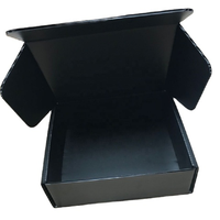 Bac en plastique ondulé en polypropylène imperméable, boîte en carton, étagère, bacs de rangement