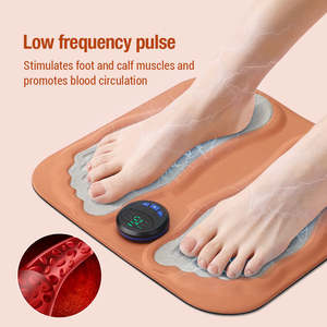 Bantalan kaki pijat Remote Control 3D, alat kecantikan pijat denyut nadi Perawatan Kesehatan <span class=keywords><strong>Meridian</strong></span> - Product Image 6