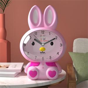 学生用USB充電式LED目覚まし時計、音量調節機能付き、卸売業者、蜂、フクロウ、ウサギ、猫、漫画風目覚まし時計 - Product Image 2