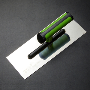 Xây dựng tay công cụ TPR + ABS gỗ xử lý thép không gỉ thạch cao trowel - Product Image 2