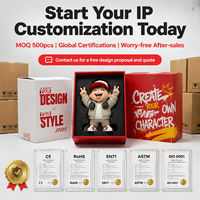 Figuras Coleccionables de PVC Meiyantoys ODM, Diseño de IP Personalizado, Figuras de PVC de Artista Original para Empaque de Caja Sorpresa