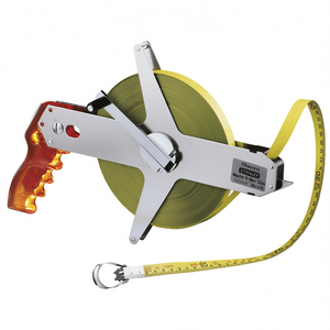 Cinta Métrica Stanley Master II de 50m con Carcasa Metálica y Gancho para Mediciones Precisas - Product Image 2