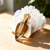 Nouveauté 2026 : Pendentif Bouteille d'Huile Essentielle en Cristal Naturel pour la Fabrication de Bijoux
