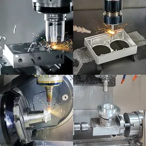 Sản phẩm cơ khí kim loại nhôm tùy chỉnh chính xác cnc gia công phần dịch vụ