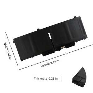 15,2 V 58Wh FK0VR FKOVR 8 H6WD 8 P81K Laptop-Akku für Dell Latitude 5330 7330 7430 7530 Serie 7430 5330 2-in-1-Notebook-Akku - Product Image 4