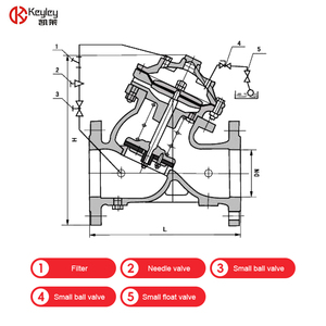 Nhà Sản Xuất Tùy Chỉnh Điều Khiển Từ Xa Cơ hoành Bóng Van <span class=keywords><strong>Float</strong></span> Bóng Van - Product Image 4