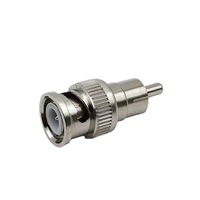Adaptateur de câble coaxial BNC mâle vers RCA mâle pour caméra CCTV