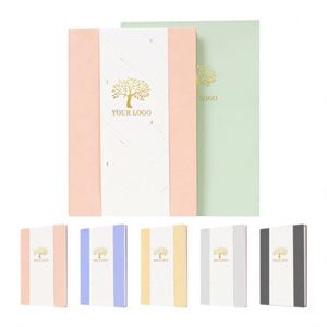 Cuaderno de Papel de Alta Calidad de 80 g/m² con Marcador de Cinta en una Elegante Caja de Regalo y con Bolígrafo de Regalo - Product Image 3