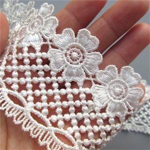 Белая кружевная отделка Декоративная кружевная отделка - Product Image 2