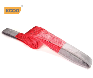 크레인 리프트 웨빙 슬링 리프팅 슬링 100% 폴리에스터 섬유 1 년 보증 플랫 짠 1492-1 엔 나일론 OEM 150mm 폭 1 년 - Product Image 6