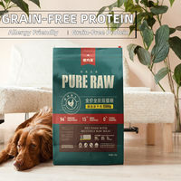 Nourriture sèche pour chiens hypoallergénique sans céréales, riche en protéines, formule saine et digestible, saveur de viande fraîche de poulet, faible teneur en matières grasses, pour chiens sensibles